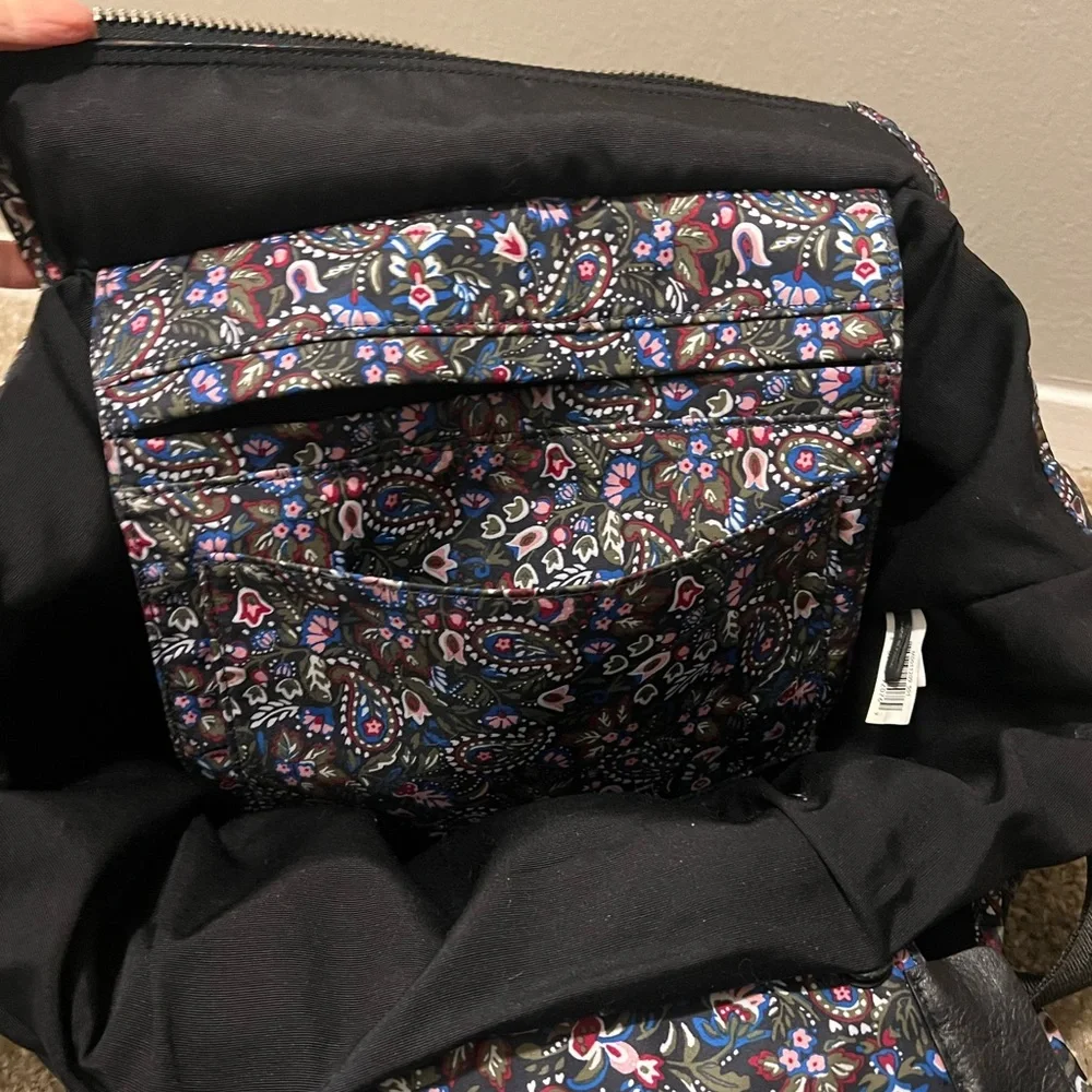 Marc‎ Jacobs new york Garden Paisley printed nylon diaper bag $320